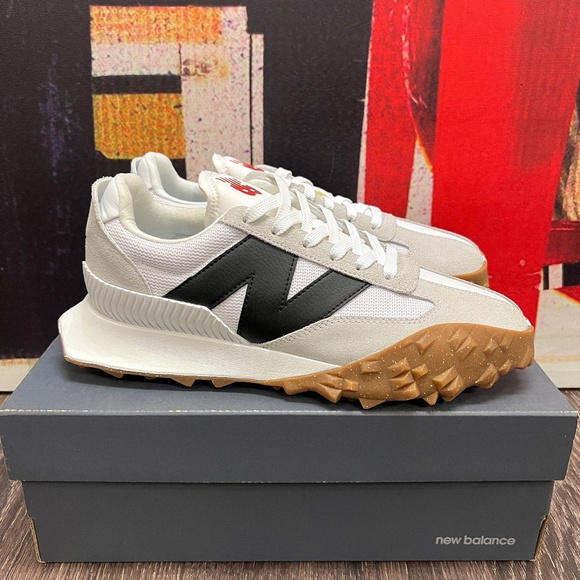 New Balance Other - 2022 New Balance XC-72 White / Black / Gum / Grey Suede Mesh NB XC15 375 UXC72SD
